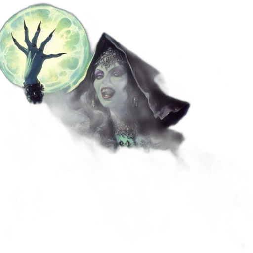 creature, mask, staff, face transparent PNG cut-out