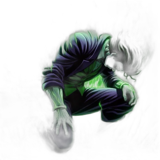 dragon, mask, creature, jacket transparent PNG cut-out