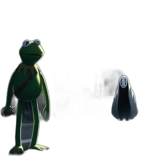 robot, creature, dress, mask transparent PNG cut-out