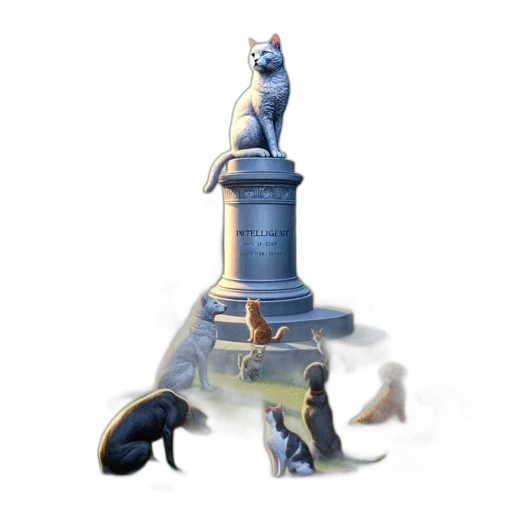 animal, staff, crown, concept art transparent PNG cut-out