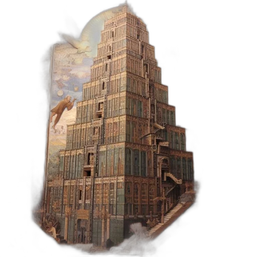 building, furniture, jacket, concept art transparent PNG cut-out