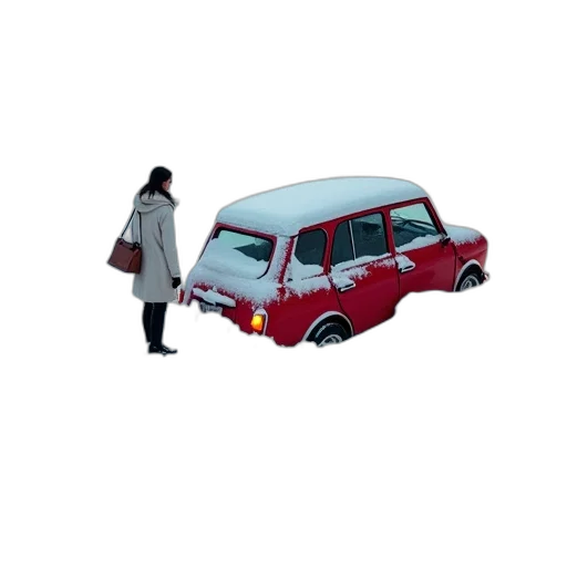 car, umbrella, robot, animal transparent PNG cut-out