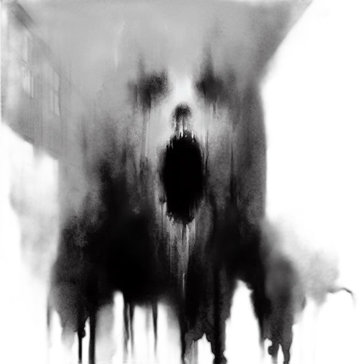 face, mask, creature, animal transparent PNG cut-out