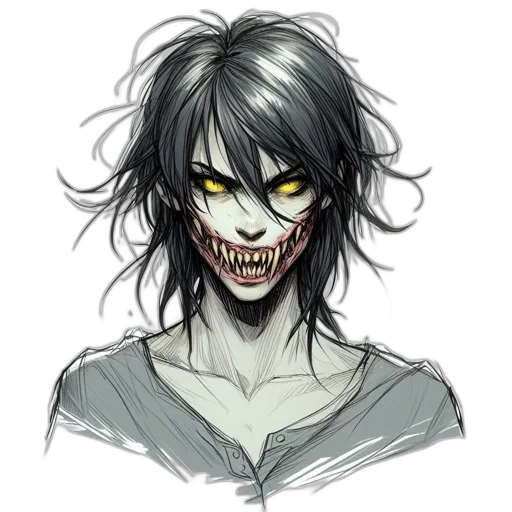 face, creature, mask, concept art transparent PNG cut-out