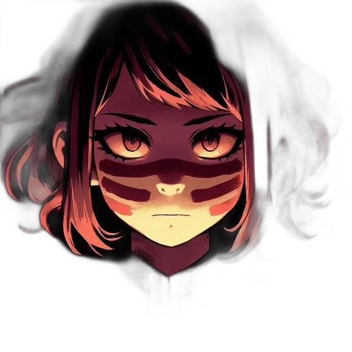 mask, face, creature, robot transparent PNG cut-out
