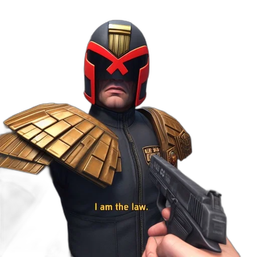 mask, weapon, robot, jacket transparent PNG cut-out