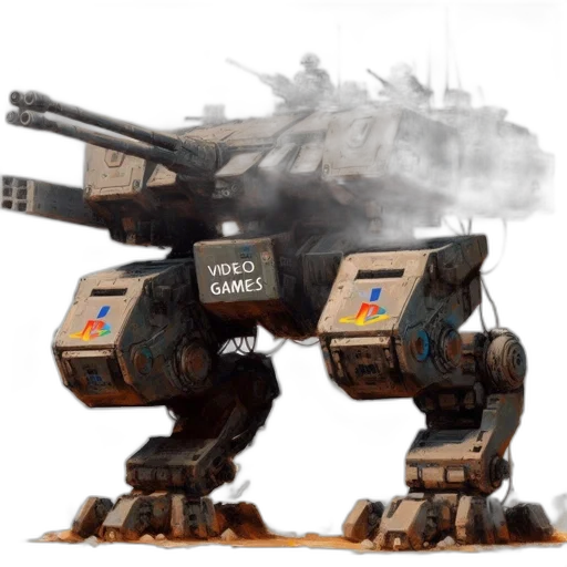 robot, weapon, dragon, animal transparent PNG cut-out