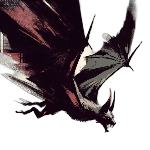 dragon, mask, creature, weapon transparent PNG cut-out