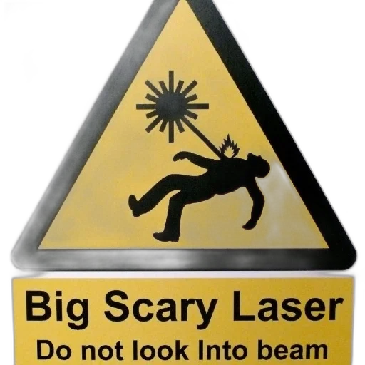 staff, cyberpunk, outer space, warning transparent PNG cut-out