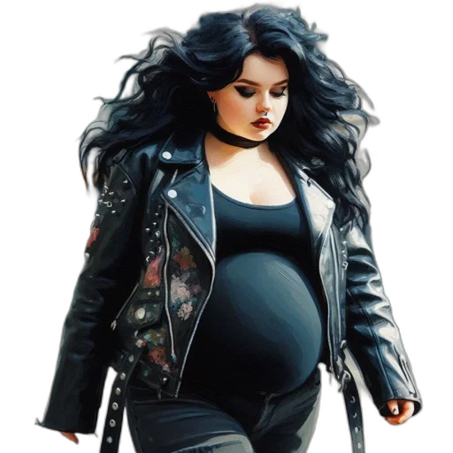 jacket, concept art, photorealistic, fantasy art transparent PNG cut-out