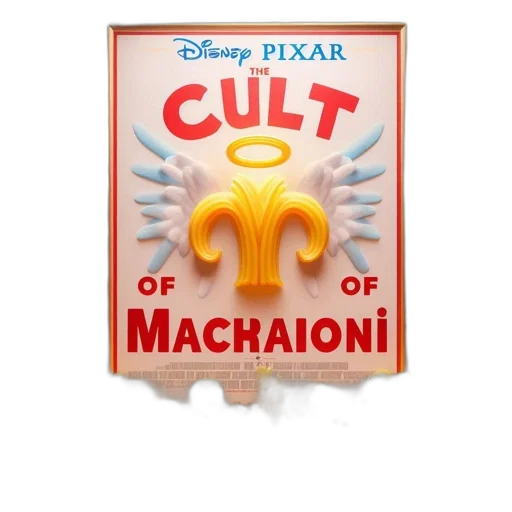 concept art, 3d render, poster, advertising transparent PNG cut-out