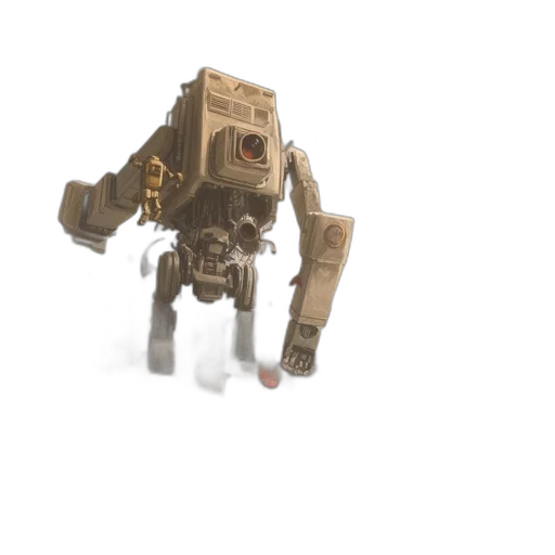 robot, creature, weapon, animal transparent PNG cut-out