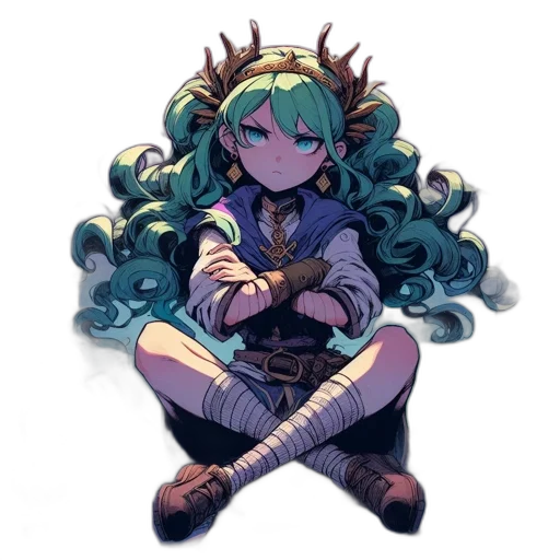 staff, crown, weapon, sword transparent PNG cut-out