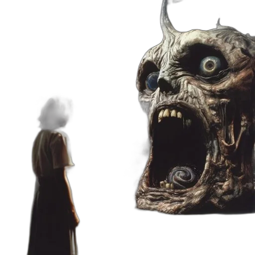 mask, face, creature, crown transparent PNG cut-out