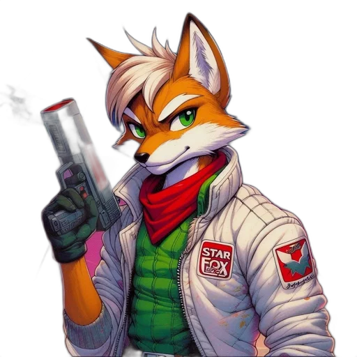 staff, jacket, weapon, pixel art transparent PNG cut-out