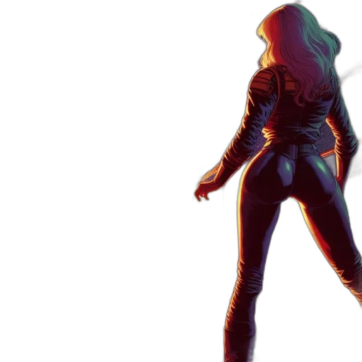 jacket, robot, mask, creature transparent PNG cut-out