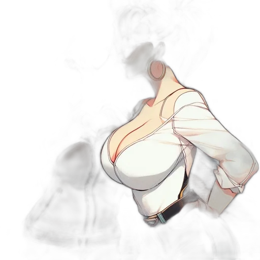 dress, mask, weapon, jacket transparent PNG cut-out