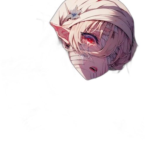 mask, face, creature, weapon transparent PNG cut-out