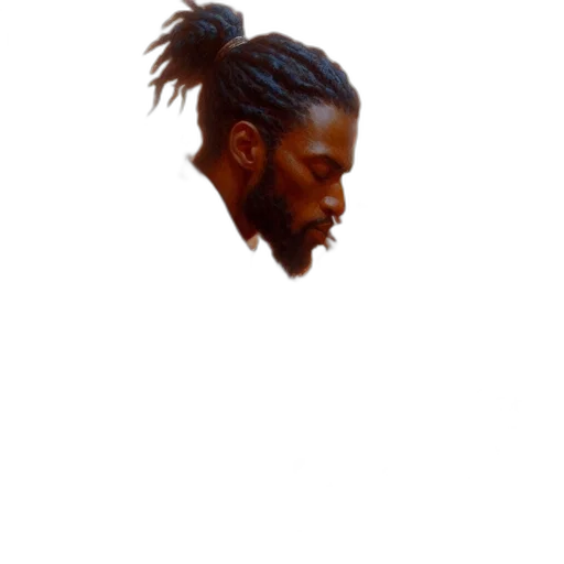 face, hair, dragon, mask transparent PNG cut-out