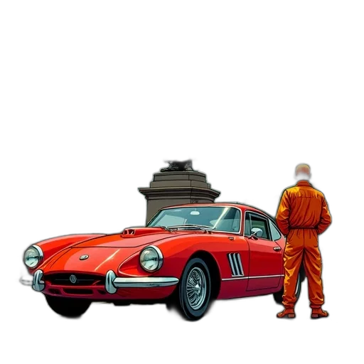 car, jacket, animal, robot transparent PNG cut-out