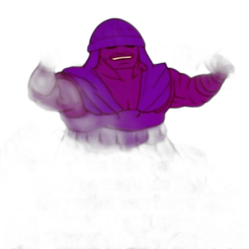 creature, mask, weapon, face transparent PNG cut-out