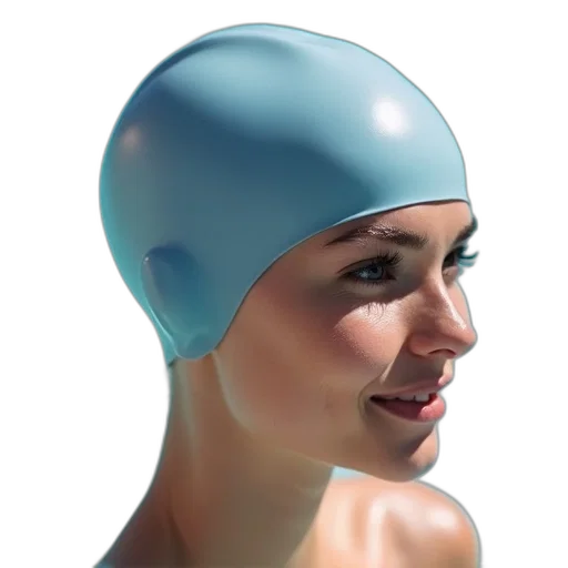 hat, mask, face, 3d render transparent PNG cut-out