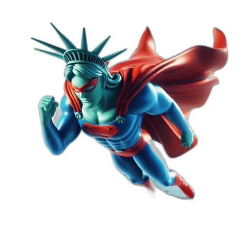 robot, 3d render, concept art, comic book art transparent PNG cut-out