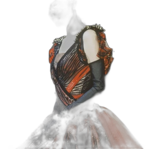 dress, jacket, jewelry, robot transparent PNG cut-out