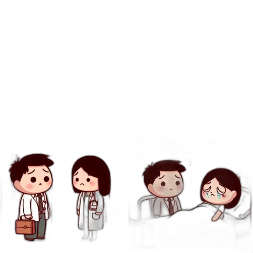 staff, concept art, cartoon, pixel art transparent PNG cut-out