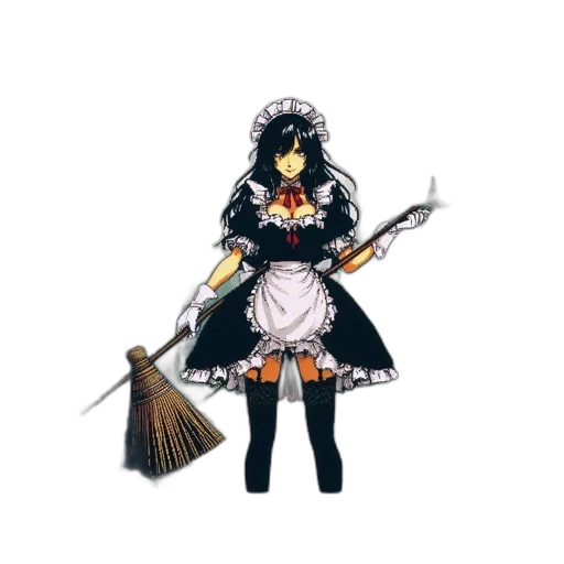 staff, weapon, sword, dress transparent PNG cut-out