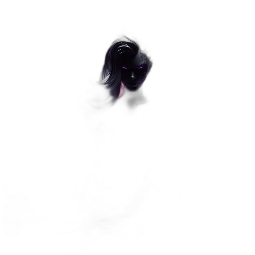 creature, animal, mask, hair transparent PNG cut-out