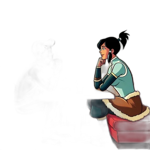 staff, concept art, fantasy art, watercolor transparent PNG cut-out