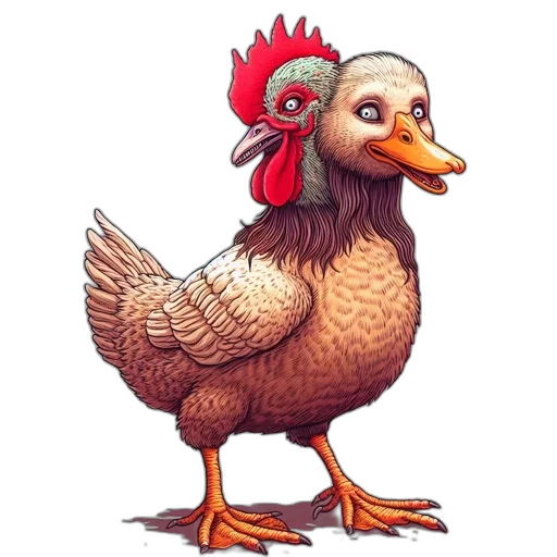 animal, creature, concept art, photorealistic transparent PNG cut-out