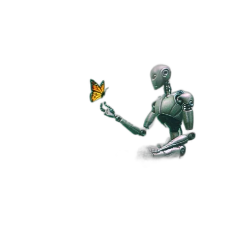 robot, creature, animal, jewelry transparent PNG cut-out