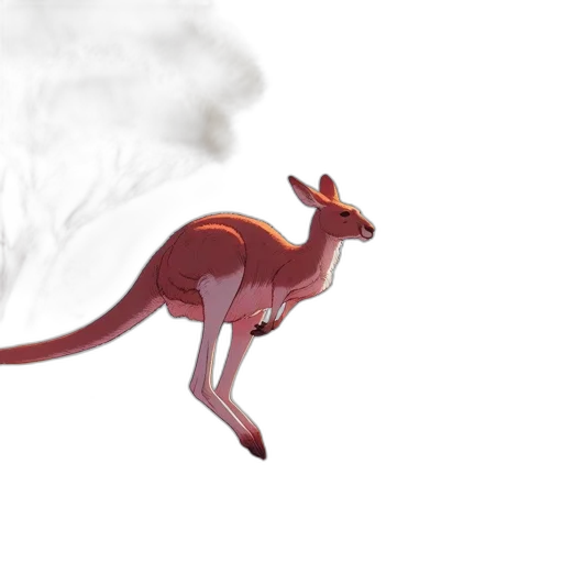 dragon, animal, creature, staff transparent PNG cut-out