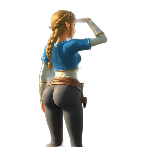 staff, jacket, weapon, concept art transparent PNG cut-out