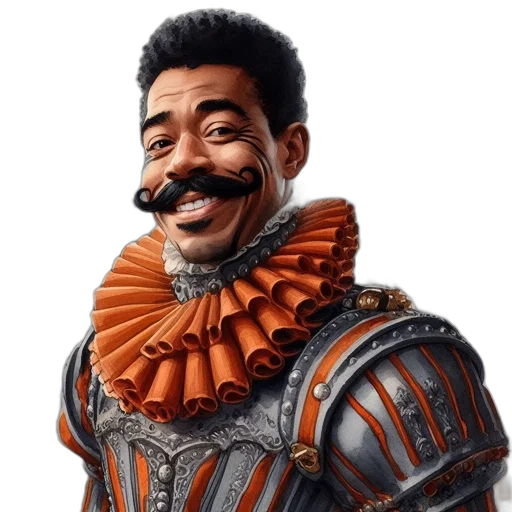 mask, face, staff, crown transparent PNG cut-out