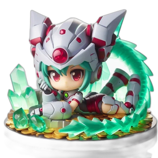 dragon, creature, weapon, robot transparent PNG cut-out
