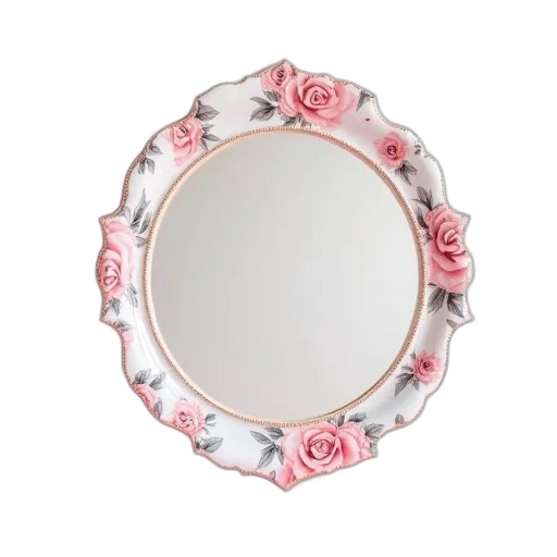 jewelry, crown, face, flower transparent PNG cut-out