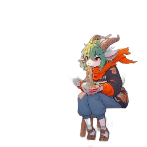 dragon, staff, creature, weapon transparent PNG cut-out