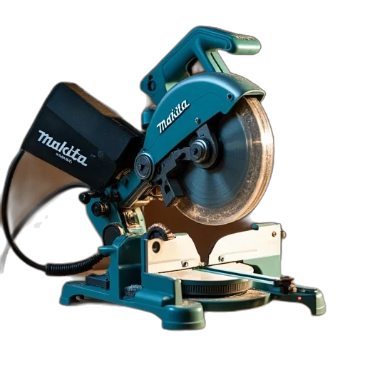 robot, weapon, makita, miter transparent PNG cut-out