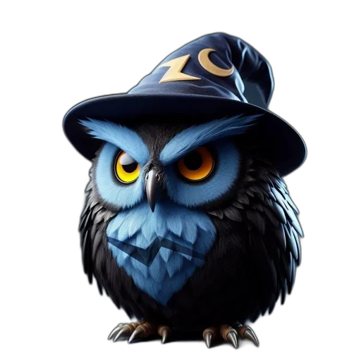 hat, staff, fantasy art, concept art transparent PNG cut-out
