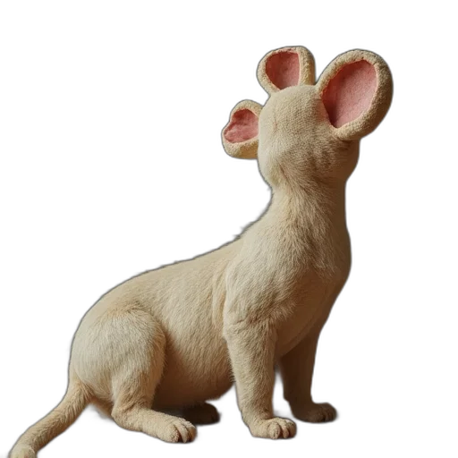 animal, creature, staff, mask transparent PNG cut-out
