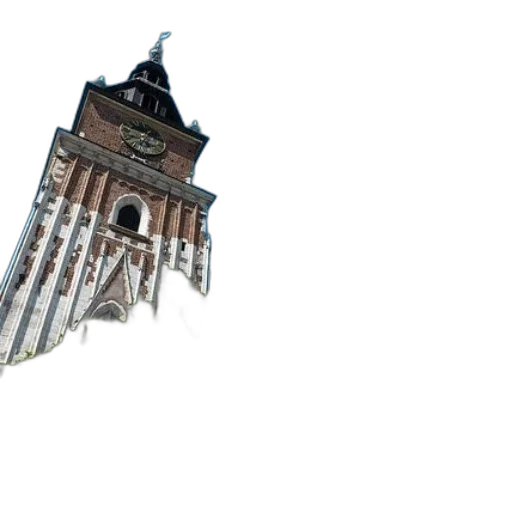 building, umbrella, dress, dragon transparent PNG cut-out