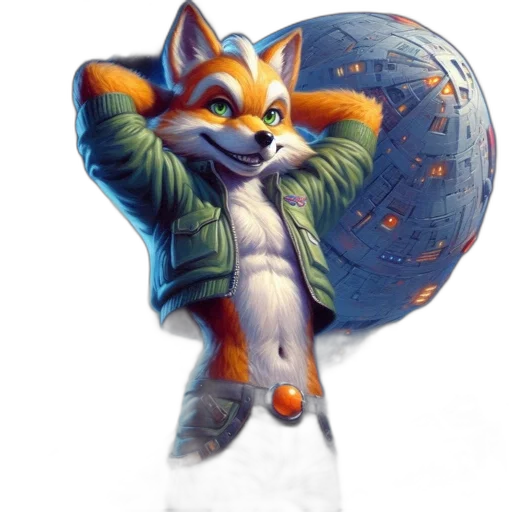 jacket, staff, animal, concept art transparent PNG cut-out
