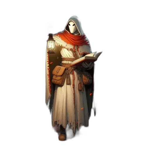mask, sword, staff, weapon transparent PNG cut-out
