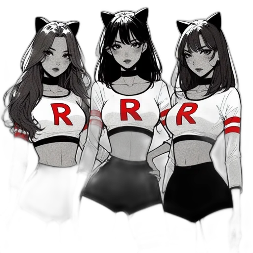 anime, concept art, cartoon, comic book art transparent PNG cut-out