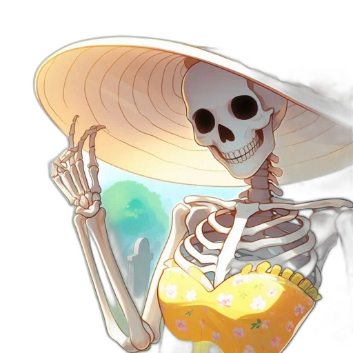 hat, dress, umbrella, jewelry transparent PNG cut-out