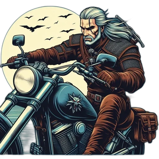 jacket, comic book art, fantasy art, concept art transparent PNG cut-out
