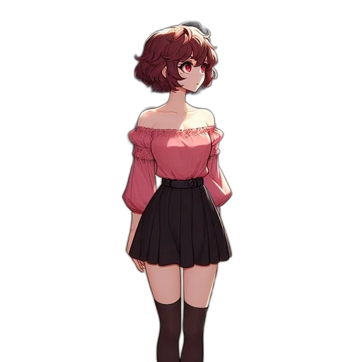 dress, jacket, staff, hat transparent PNG cut-out